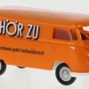 VW T1b Kasten HörZu, orange, 1960, Hörzu, 1:87, Brekina