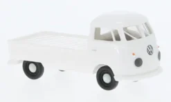 VW T1b Plattform, weiss, 1960, 1:87, Brekina