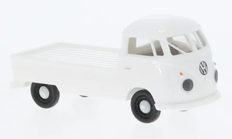 VW T1b Plattform, weiss, 1960, 1:87, Brekina