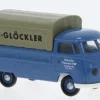 VW T1b Pritsche, 1960, Glöckler, 1:87, Brekina
