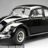 VW Beetle Saloon, schwarz, 1961, 1:12, Sun Star