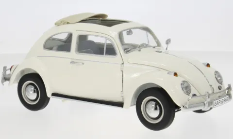 VW Beetle, weiss, 1963, 1:18, Schuco