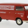 VW Bulli T1, 1963, Porsche Renndienst, 1:18, Welly