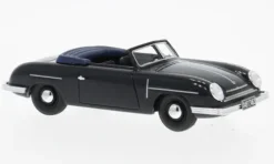 VW Drews Sport-Cabriolet, schwarz, 1949, 1:43, AutoCult