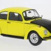VW 1303, gelb/schwarz, 1973, 1:18, Norev