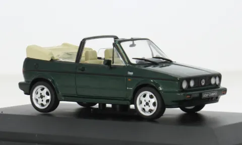 VW Golf Classic Line MKI, dunkelgrün, 1:43, Solido