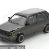 VW Golf GTI MK2, anthrazit, 1:64, Pop Race