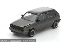 VW Golf GTI MK2, anthrazit, 1:64, Pop Race