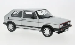 VW Golf I GTI, silber, 1983, 1:18, Welly