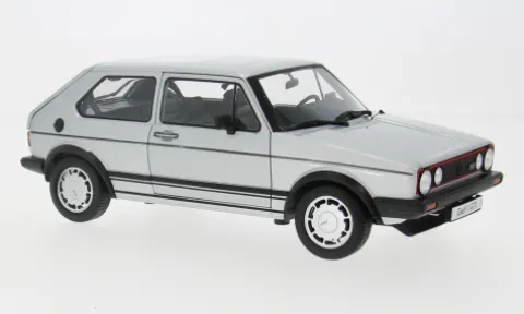 VW Golf I GTI, silber, 1983, 1:18, Welly