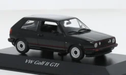 VW Golf II GTI, schwarz, 1985, 1:43, Maxichamps