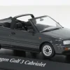 VW Golf III Cabriolet, grau, 1997, 1:43, Maxichamps