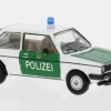 VW Golf I, 1980, Polizei Berlin, 1:87, PCX87