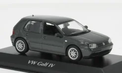 VW Golf IV, grau, 1999, 1:43, Maxichamps