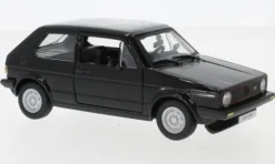 VW Golf MKI GTI, schwarz, 1979, 1:24, Bburago