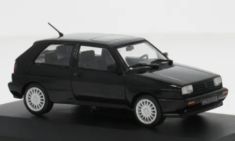 VW Golf Rally MKII, schwarz, 1989, 1:43, Solido