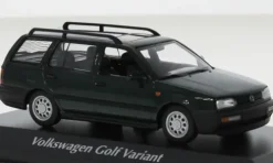 VW Golf Variant, grün, 1997, 1:43, Maxichamps
