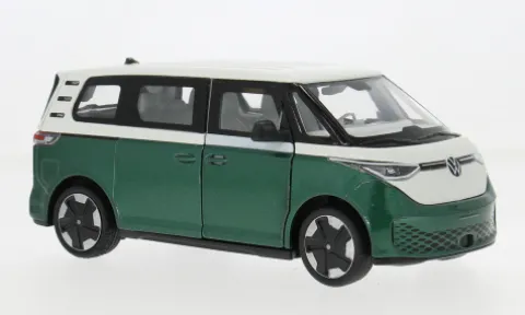 VW ID.BUZZ, grün/weiss, 1:24, Welly