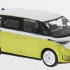 VW ID.BUZZ, hellgelb/weiss, 2023, 1:64, Mini GT