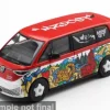 VW ID.BUZZ, rot, 2025, 1:64, Mini GT