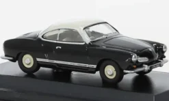 VW Karmann Ghia, schwarz/weiss, 1:76, Oxford