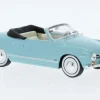 VW Karmann Ghia, türkis, 1955, 1:43, IXO