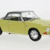 VW Karmann Ghia Typ 34, gelb/schwarz, 1961, 1:18, Norev