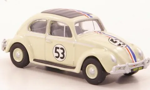 VW Käfer Export, 1963, Herbie, No.53, 1:76, Oxford