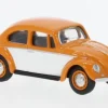 VW Käfer, orange/beige, 1:64, Schuco