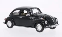 VW Käfer, schwarz, 1968, 1:24, Welly
