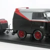 VW Kool Kombi, schwarz/silber, 2024, 1:18, Solido