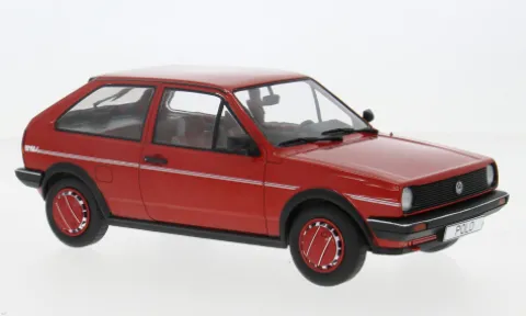 VW Polo II Coupe Fox, rot, 1985, 1:18, MCG