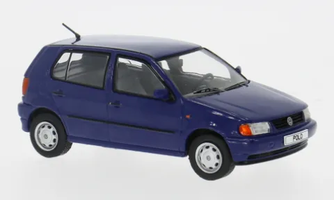 VW Polo (MKIII), blau, 1994, 1:43, IXO