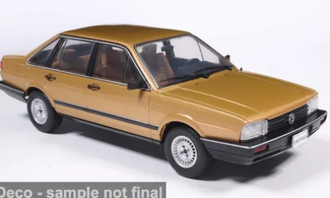 VW Santana, beige, 1985, 1:24, WhiteBox