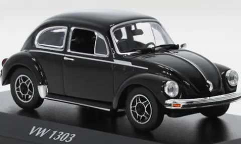 VW 1303, schwarz, 1974, 1:43, Maxichamps