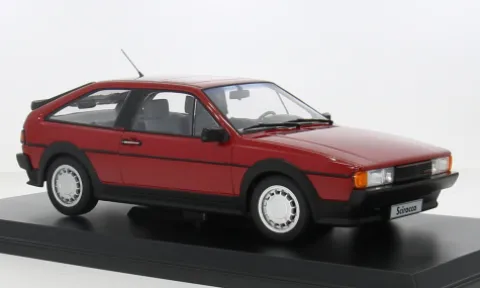 VW Scirocco II GTX 16V, rot, 1988, 1:18, Norev