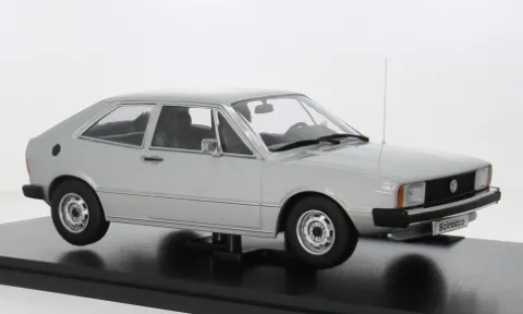 VW Scirocco I L, silber, 1975, 1:18, KK Scale