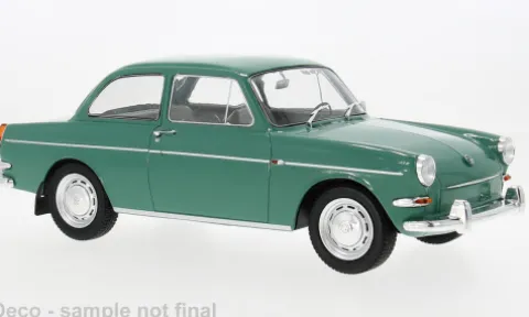 VW 1500 S (Typ 3), grün, 1963, 1:18, MCG