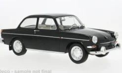 VW 1500 S (Typ 3), schwarz, 1963, 1:18, MCG