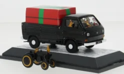 VW T3a, schwarz, 2024, Christmas Special, 1:43, Schuco