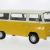 VW T2b Bus, dunkelgelb/weiss, 1972, 1:18, KK Scale