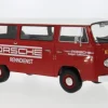 VW T2b Bus, 1972, Porsche Renndienst, 1:18, KK Scale