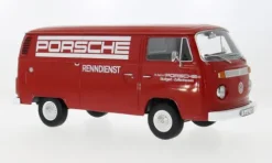 VW T2b Bus, 1972, Porsche Renndienst, 1:18, KK Scale