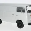 VW T2b Delivery Van, silber, 1972, 1:18, KK Scale