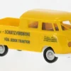 VW T1b Doka, 1960, Mauser Schutzverdecke, 1:87, Brekina