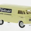 VW T1b Kasten, 1960, Goldsenkel, 1:87, Brekina