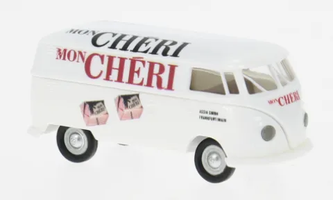 VW T1b Kasten, 1960, MonCheri, 1:87, Brekina