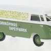 VW T1b Kasten, 1960, Norrköpings Tapetfabrik, 1:87, Brekina