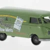 VW T1b Kasten, 1960, Regina Mellow Mints, 1:87, Brekina