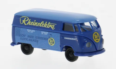 VW T1b Kasten, 1960, Rheinelektra, 1:87, Brekina